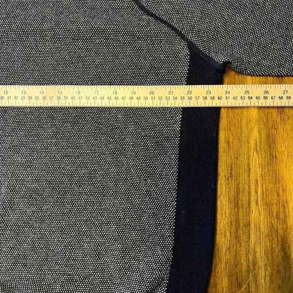 Vince Wool Cashmere Bird's Eye Crewneck Sweater XL - Picture 6 of 7